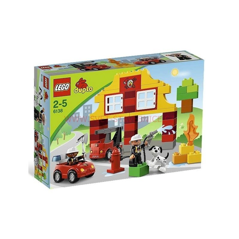 LEGO DUPLO - Moje první hasičská stanice 6138 - Stavebnice