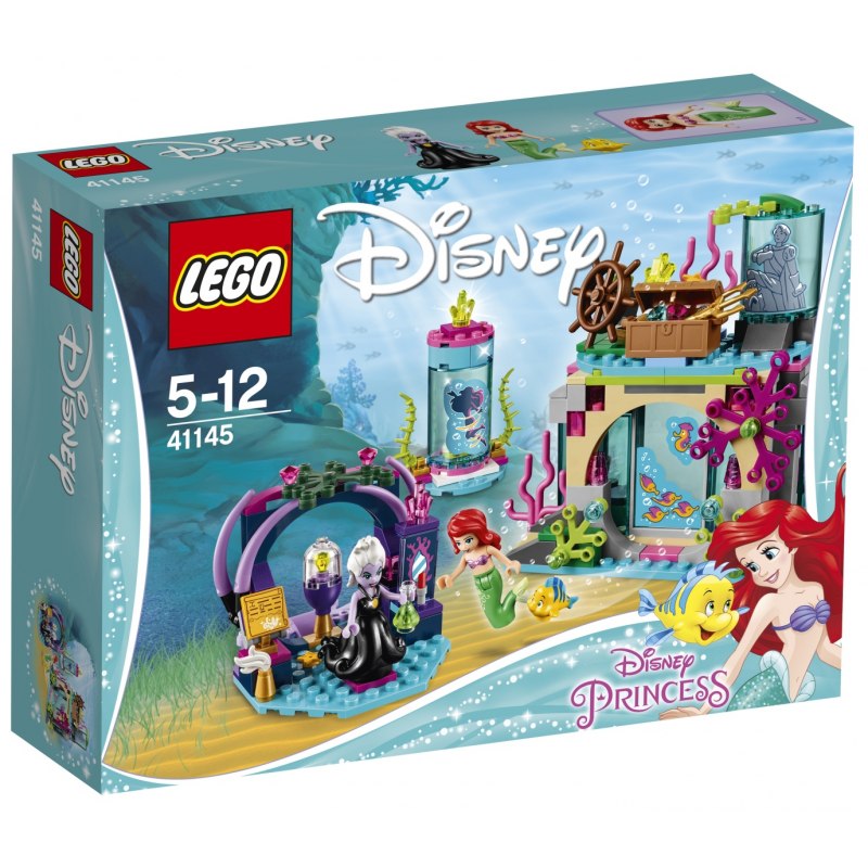 LEGO Disney Princess 41145 Ariel a magické zaklínadlo - Stavebnice