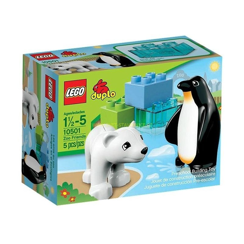 LEGO DUPLO - Zoo kamaráti 10501 - Stavebnice