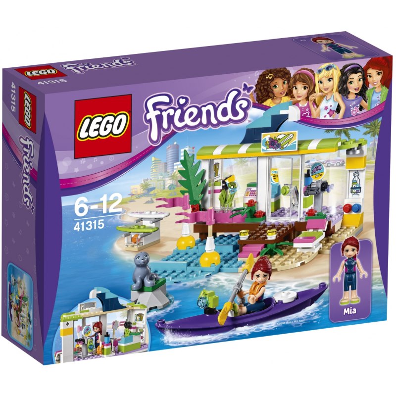 LEGO Friends 41315 Surfařské potřeby v Heartlake - Stavebnice