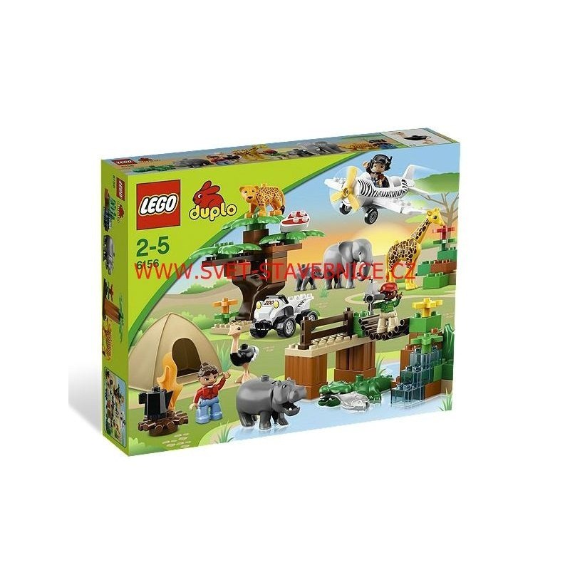 LEGO DUPLO - Fotíme safari 6156 - Stavebnice