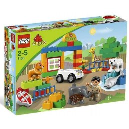 LEGO DUPLO - Moje první ZOO 6136