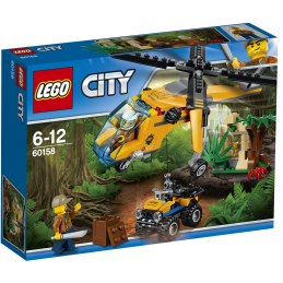 LEGO City 60158 Nákladní helikoptéra do džungle