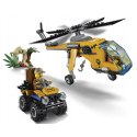 LEGO City 60158 Nákladní helikoptéra do džungle