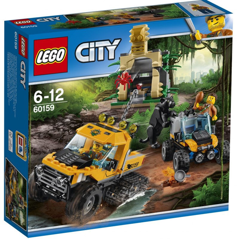 LEGO City 60159 Obrněný transportér do džungle - Stavebnice