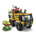 LEGO City 60160 Mobilní laboratoř do džungle