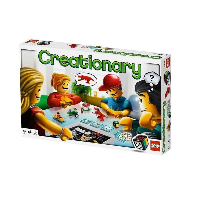 LEGO HRY - Představ si a postav 3844 - Stavebnice