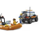 LEGO City 60165 Vozidlo zásahové jednotky 4x4