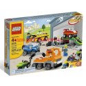 LEGO Kostičky - Bav se s autíčky 4635