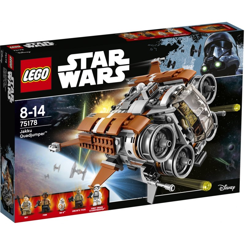 LEGO Star Wars 75178 Loď Quadjumper z Jakku - Stavebnice
