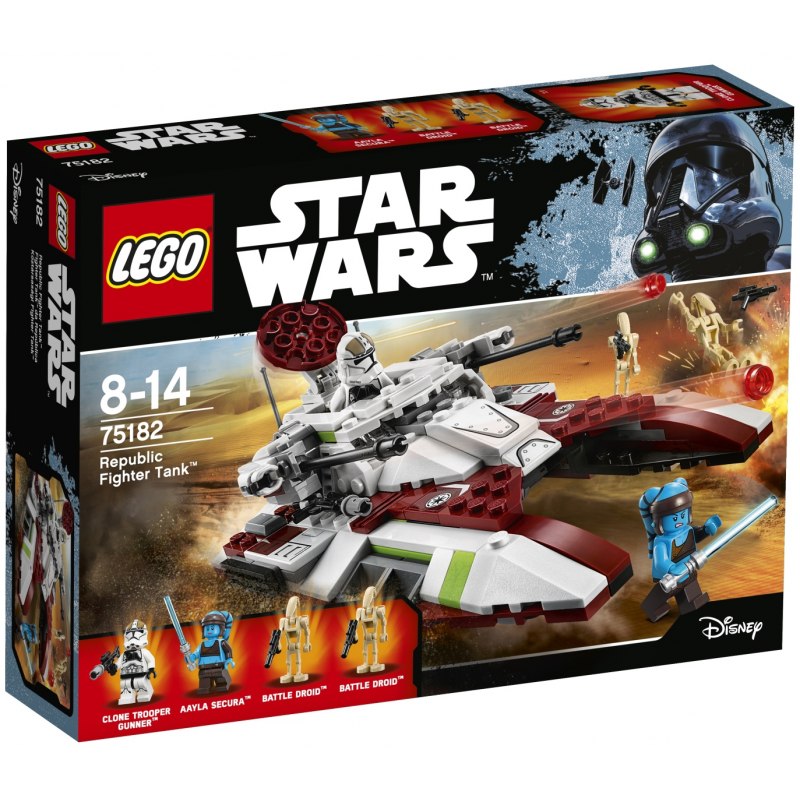 LEGO Star Wars 75182 Republic Fighter Tank - Stavebnice