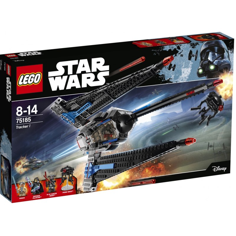 LEGO Star Wars 75185 Vesmírná loď Tracker I - Stavebnice