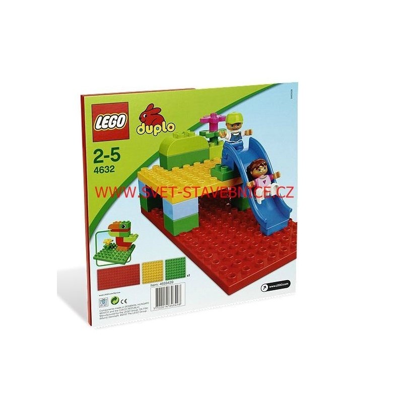 LEGO DUPLO - Podložky na stavanie 4632 - Stavebnice