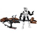 LEGO Star Wars 75532 Prieskumný vojak a speederová motorka