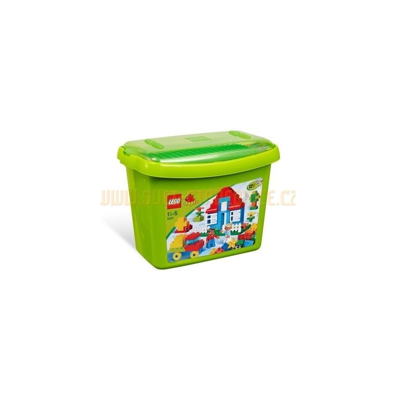 LEGO® DUPLO® Box s kockami - deluxe 5507 - Stavebnice