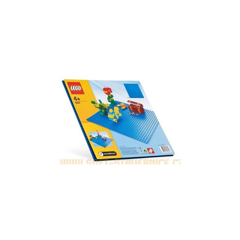 LEGO Creator - Modrá LEGO® podložka na stavění 620 - Stavebnice