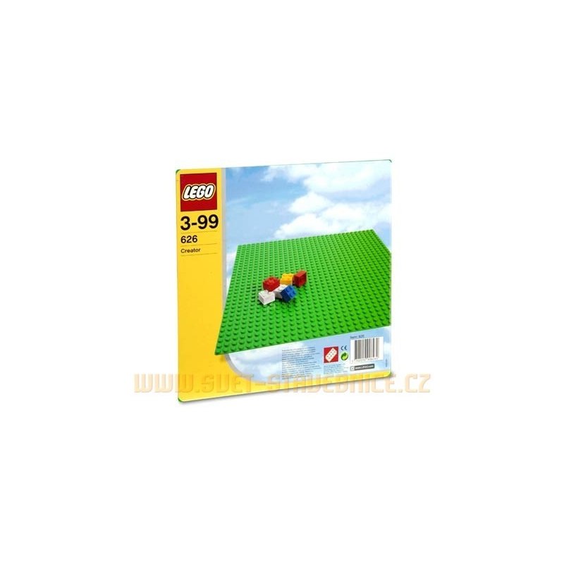 LEGO® Trávniková podložka na stavanie 626 - Stavebnice