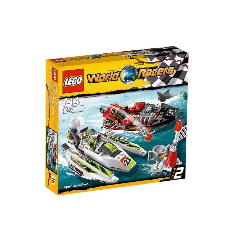 LEGO Racers - Rozeklaný útes 8897 - Stavebnice