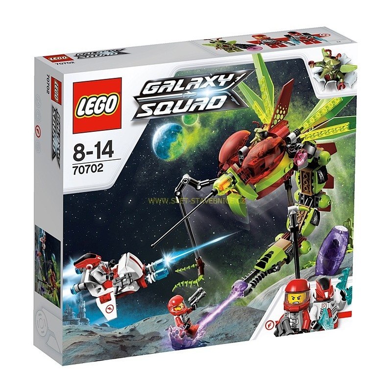 LEGO GALAXY SQUAD - Obří sršeň 70702 - Stavebnice