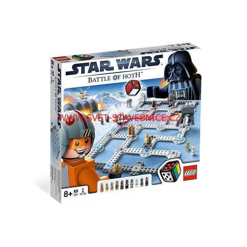LEGO HRY - Bitva o planetu Hoth 3866 - Stavebnice