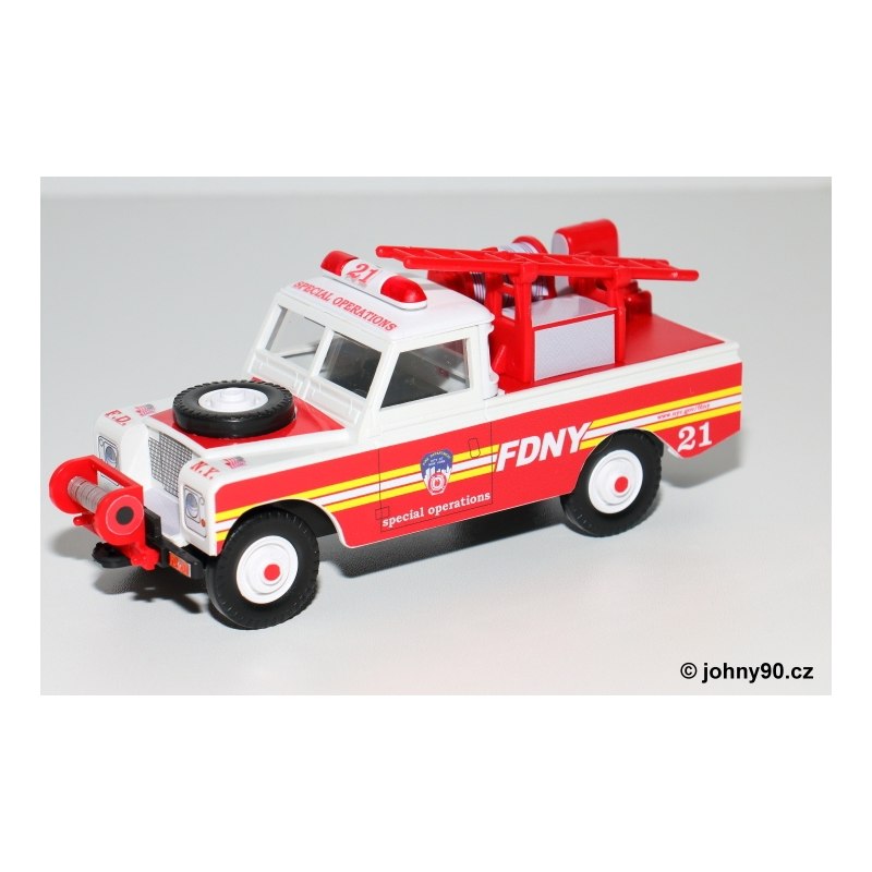 Monti System MS 1274 - FDNY Specials Operations 1:35 - Stavebnice
