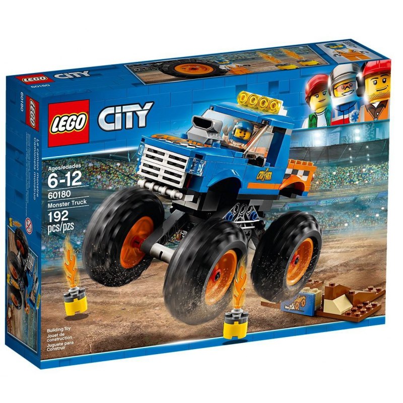 LEGO City 60180 Monster truck - Stavebnice