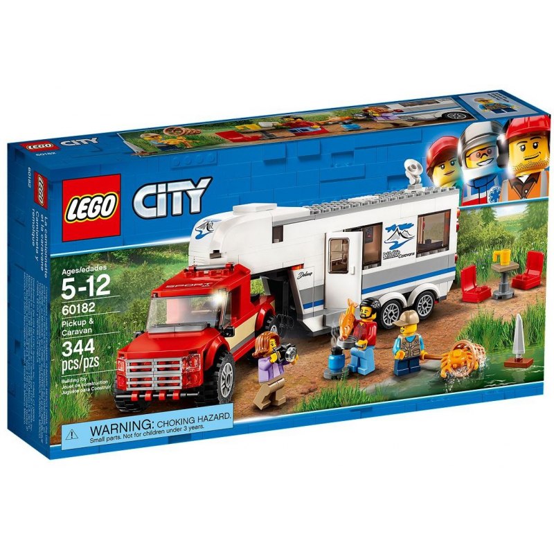 LEGO City 60182 Pick-up a karavan - Stavebnice