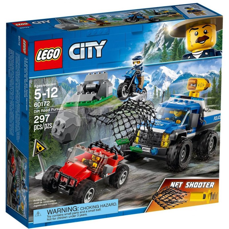 LEGO City 60172 Honička v průsmyku - Stavebnice