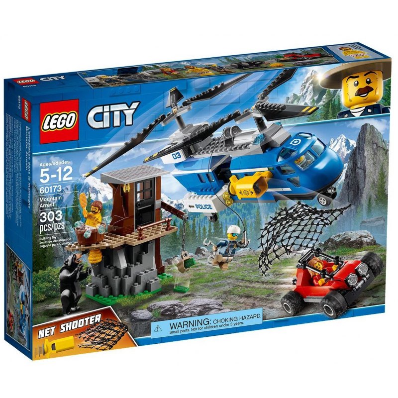 LEGO City 60173 Zatknutie v horách - Stavebnice