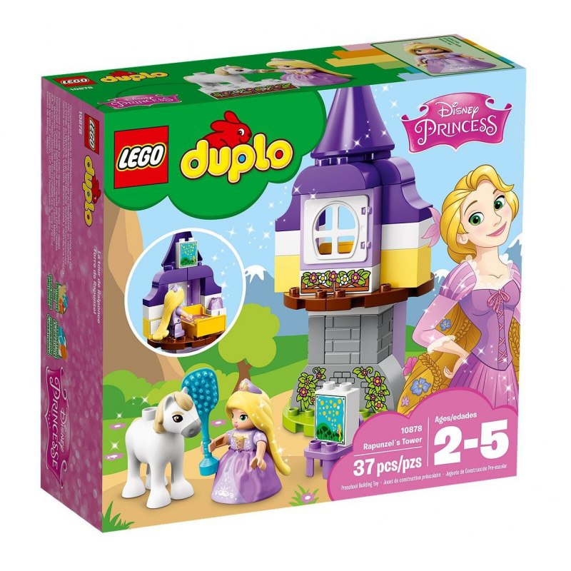 LEGO DUPLO 10878 Locika a její věž - Stavebnice