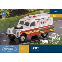 Monti System MS 1355 - F.D.N.Y. Ambulance 1:35