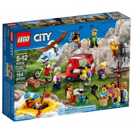 LEGO City 60202 Sada postáv - dobrodružstvo v prírode