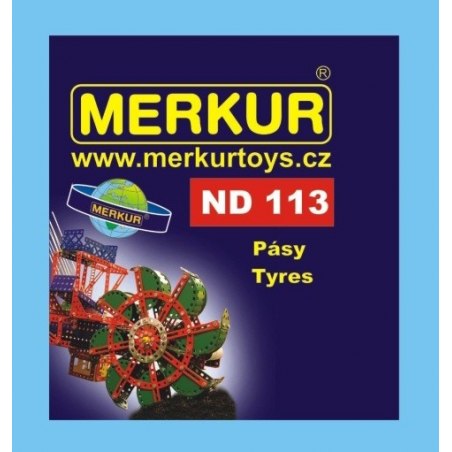 Merkur náhradní díly ND113 gumové pásy