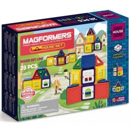 Magformers Wow House 28 dielikov