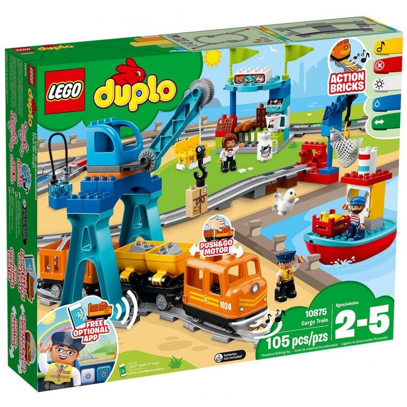 LEGO DUPLO vlak nákladní