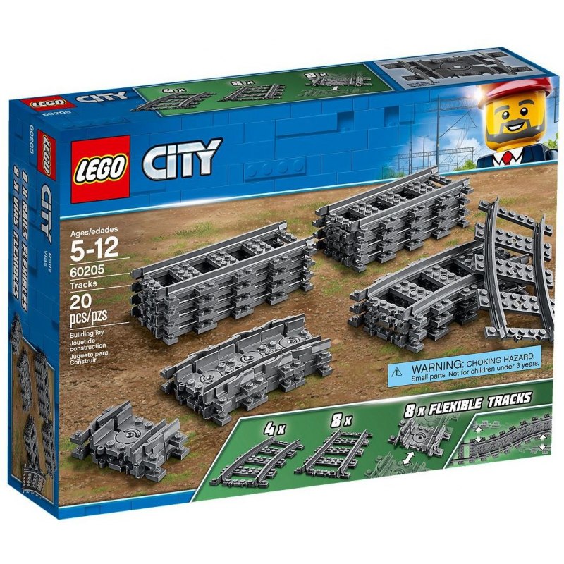 LEGO City 60205 Koleje