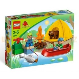 LEGO Duplo - Výprava na ryby 5654