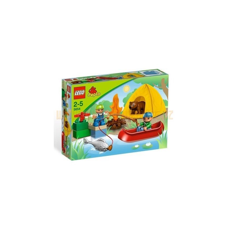 LEGO Duplo - Výprava na ryby 5654 - Stavebnice
