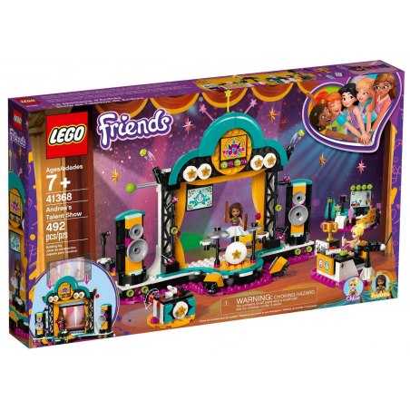 LEGO Friends 41368 Andrea a talentová show