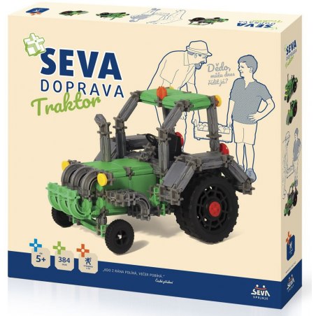 SEVA DOPRAVA – Traktor