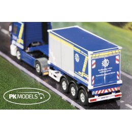 MS 1373 THW Mercedes ACTROS I.