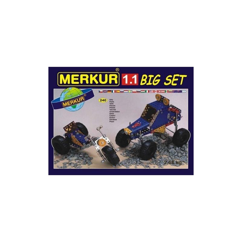 Merkur 1.1 - Stavebnice vozidel