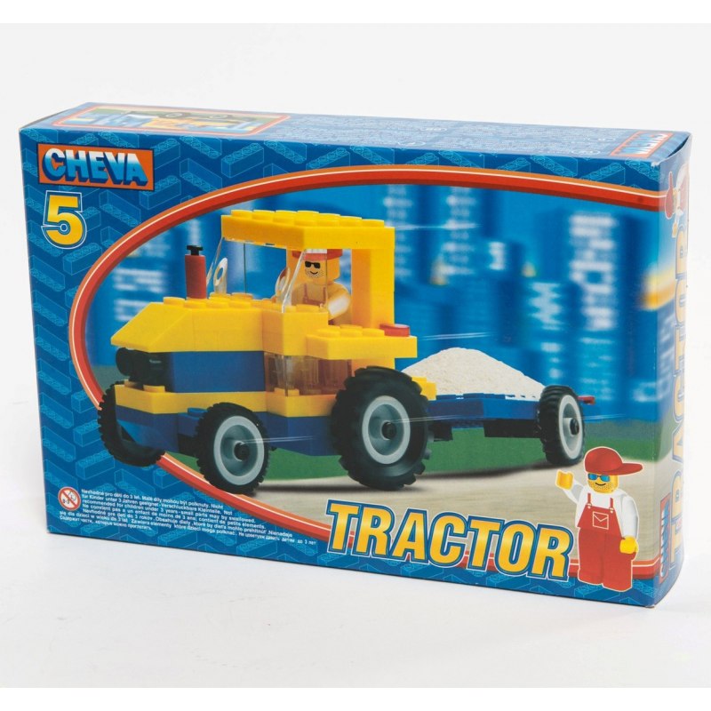 Cheva 5 - Traktor Stavebnice - Stavebnice