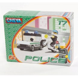 Cheva 17 - Policajná hliadka Stavebnice