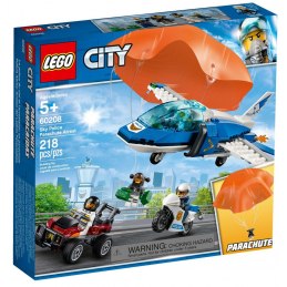 LEGO City 60208 Zatčení zloděje s padákem