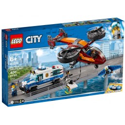 LEGO City 60209 Letecká policie a loupež diamantu