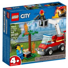 LEGO City 60212 Grilování a požár