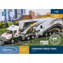 Monti Systém MS 1377 Scania caravan Truck Trial 1:48