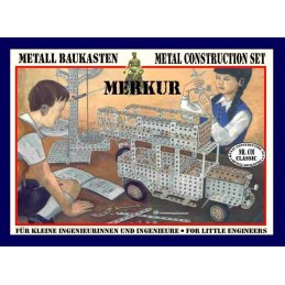 Retro stavebnice Merkur Classic C01