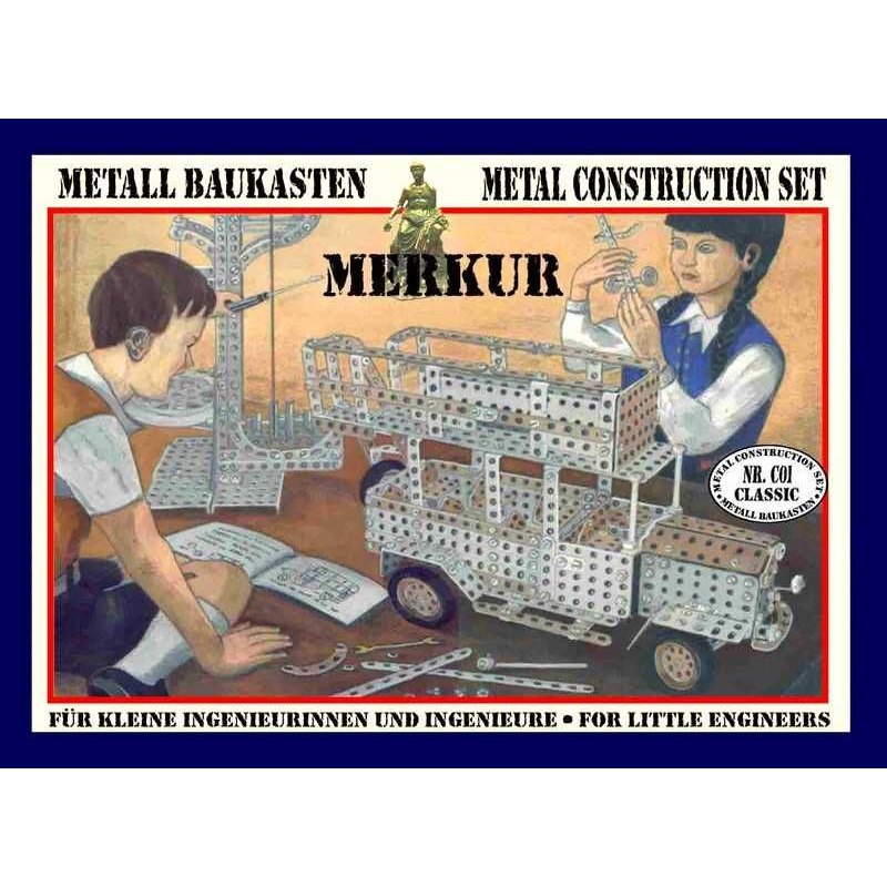 Retro stavebnice Merkur Classic C01